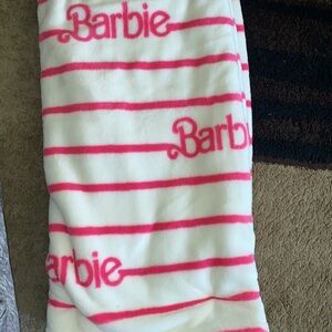 Barbie blanket